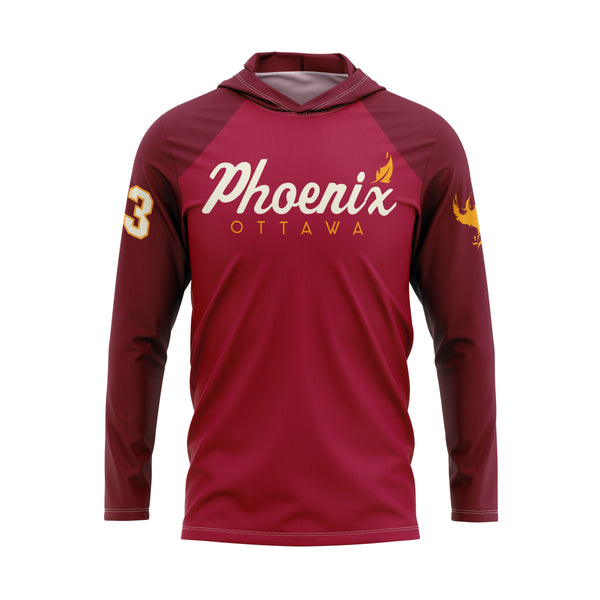 Full Sub APX Sun Hoodie | Ottawa Phoenix Summer 2026