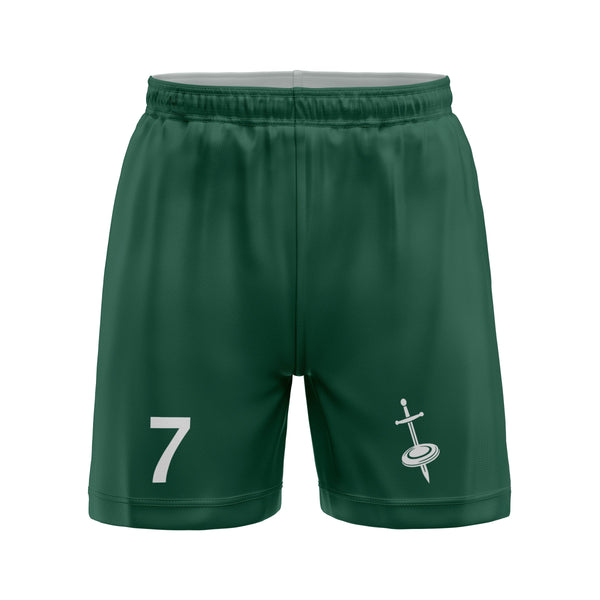 Full Sub N-Weave Shorts (GREEN) | Trent University Men's Fall 2026