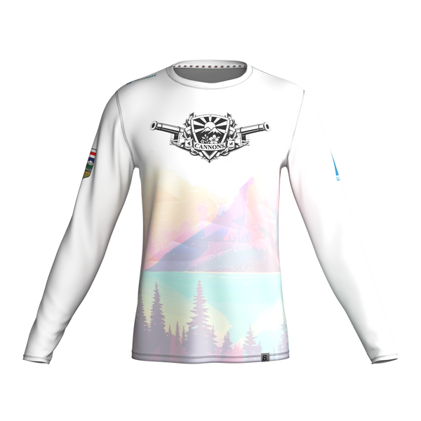 Full Sub N-Knit Long Sleeve (LIGHT STANDARD LOGO) | Calgary Cannons August 2026