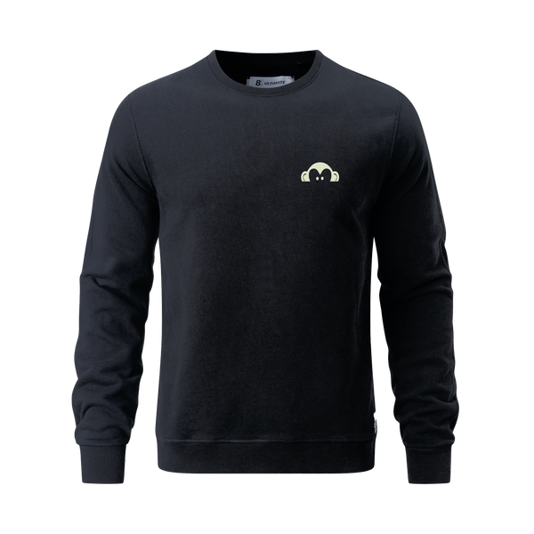 Off-Day Heavyweight Crewneck | Vancouver Disc Monkeys Summer 2026