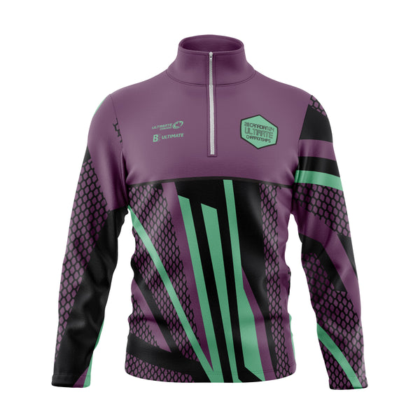 Full Sub Softflex 1/4 Zips Long Sleeve (CYBER) | CUC Direct Ship 2024