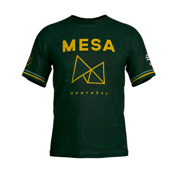 Full Sub APX Short Sleeve (DARK) | Montréal Club M Ultimate Mesa Summer 2026