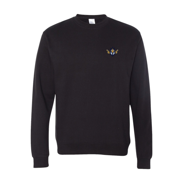 Premium Midweight Crewneck (BLACK SENTINELS) | BC Roundnet Association Winter 2025