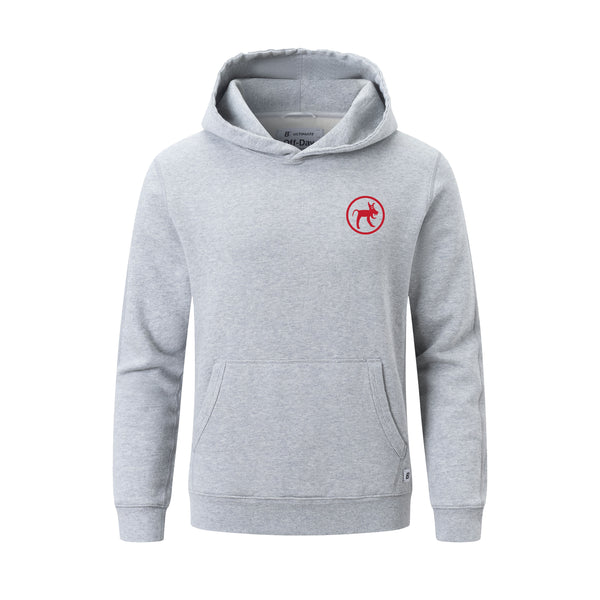 Off-Day Heavyweight Hoodie (GREY) | McGill University MUT Fan Store Spring 2026