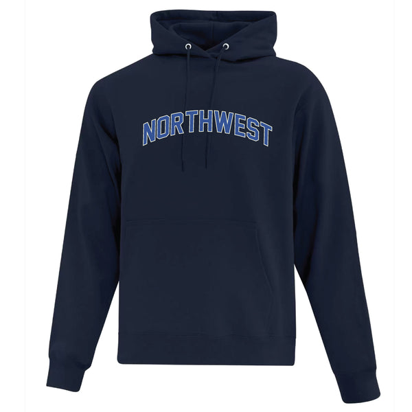 Basic Heavy-Fleece Hoodie (NAVY) | University of British Columbia Women's Thunderbirds Nationals 2024
