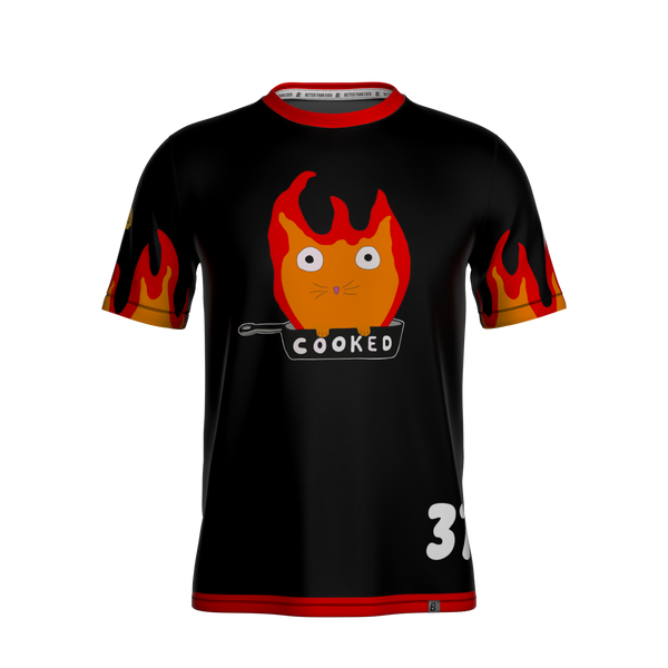 Full Sub N-Knit Short Sleeve (DARK) | Burnaby Cooked Summer 2026