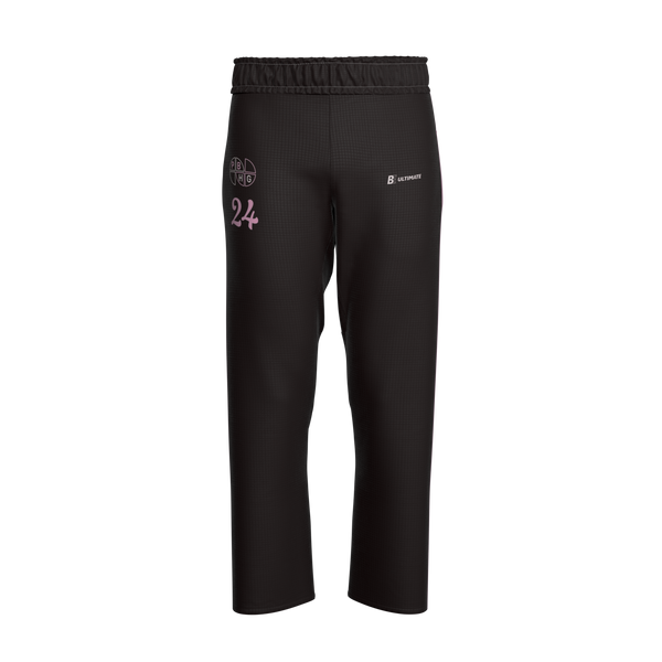 Full Sub GridTech Straight Leg Pants (BLACK) | Winnipeg Pretty Boys and Handsome Girls Summer 2026