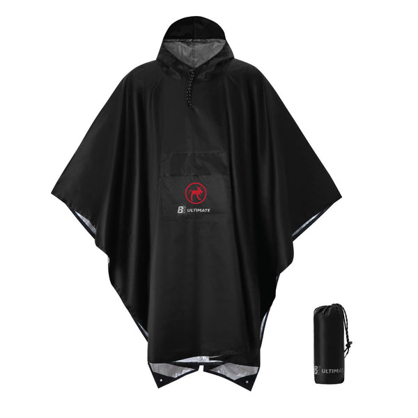 Sideline Poncho | McGill University MUT Fan Store Spring 2026