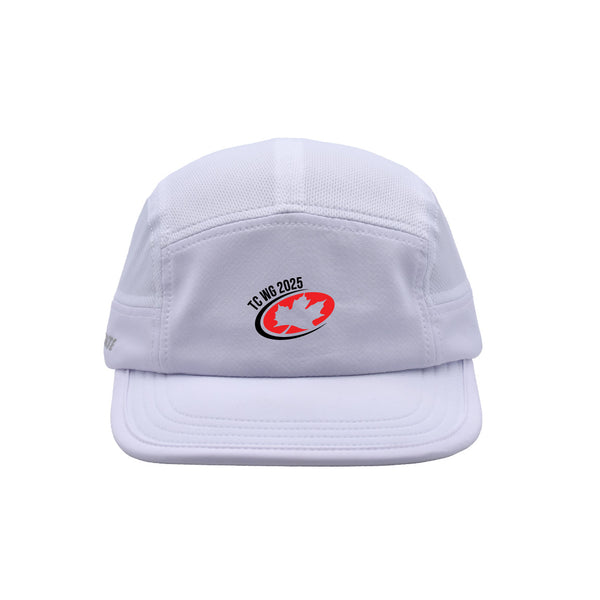 AeroLite Lo-Pro 5-Panel Hat (TCWG) | Team Canada World Games Spring 2025