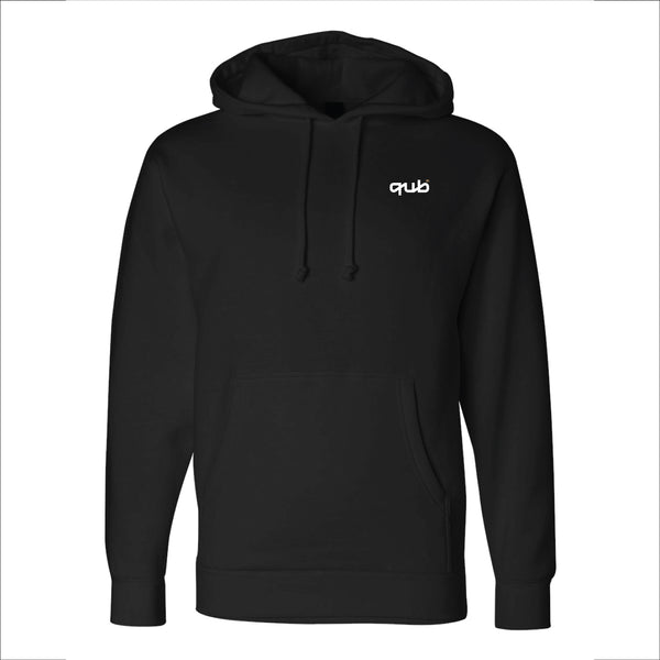 Premium Heavyweight Hoodie (BLACK) |  Ultimate Québec Qub Fall 2025