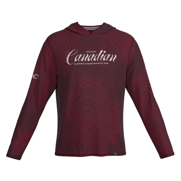 Full Sub Taiga Sun Hoodie (OLYMPIC) | CUC Masters Brampton 2026 Direct Ship