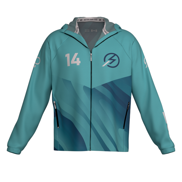 Full Sub GridTech Hooded Jacket | Montréal CUVM Volt Spring 2026