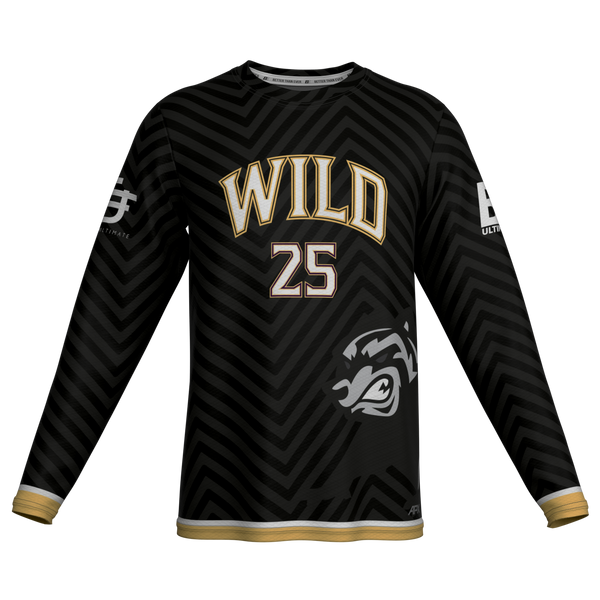Full Sub APX Long Sleeve (DARK) | Toronto Elites Ultimate WILD Spring 2026