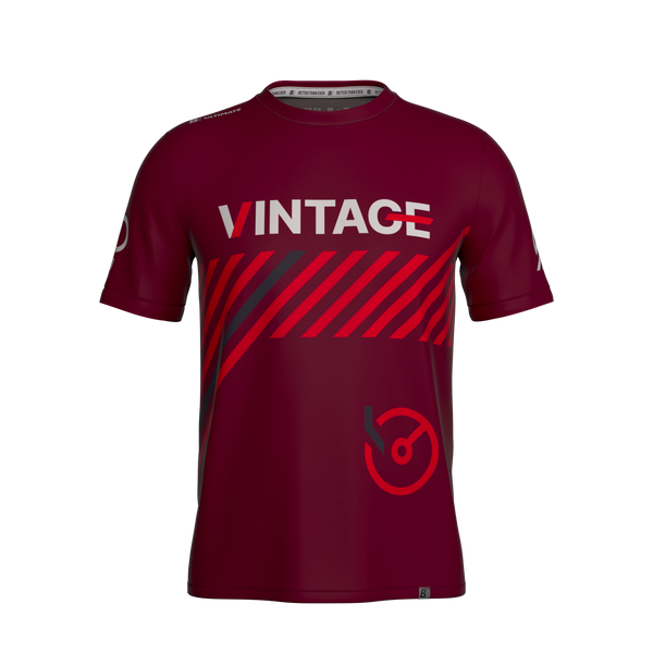 Full Sub N-Knit Short Sleeve (VINTAGE DARK) | Montréal CUVM Volt Spring 2026
