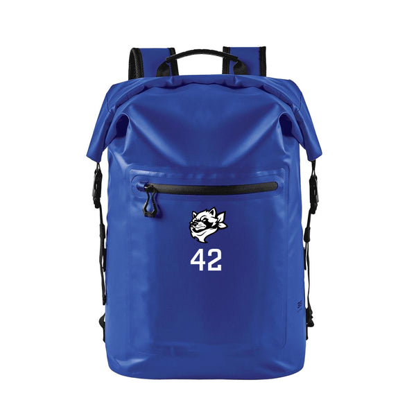 Technical Roll Top Waterproof Backpack 35L (BLUE) | Toronto Suspect 2025 Fan Store