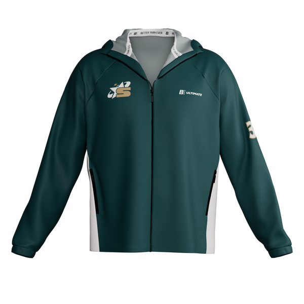 Full Sub GridTech Hooded Jacket (GREEN) | Ottawa Stella Summer 2026