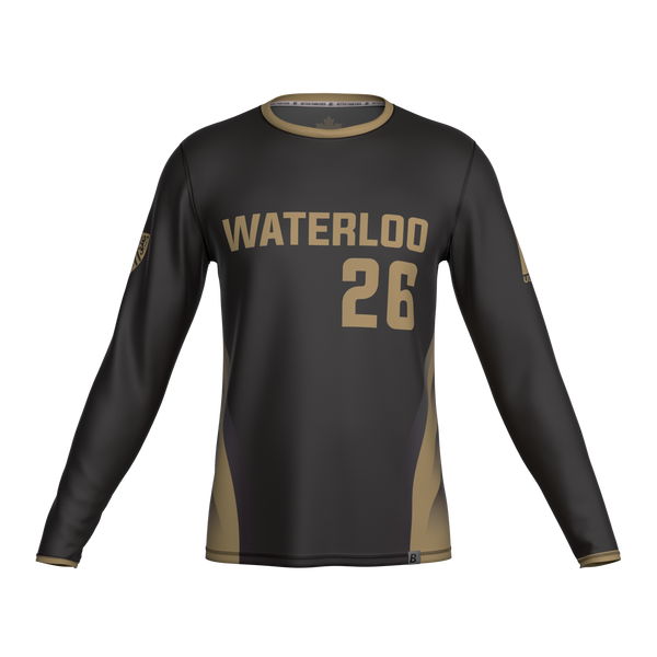 Full Sub N-Knit Long Sleeve (DARK) | University of Waterloo Warriors Fall 2026