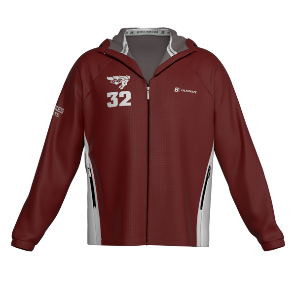 Full Sub GridTech Hooded Jacket | University of Ottawa Gee Gees Womens Summer 2025