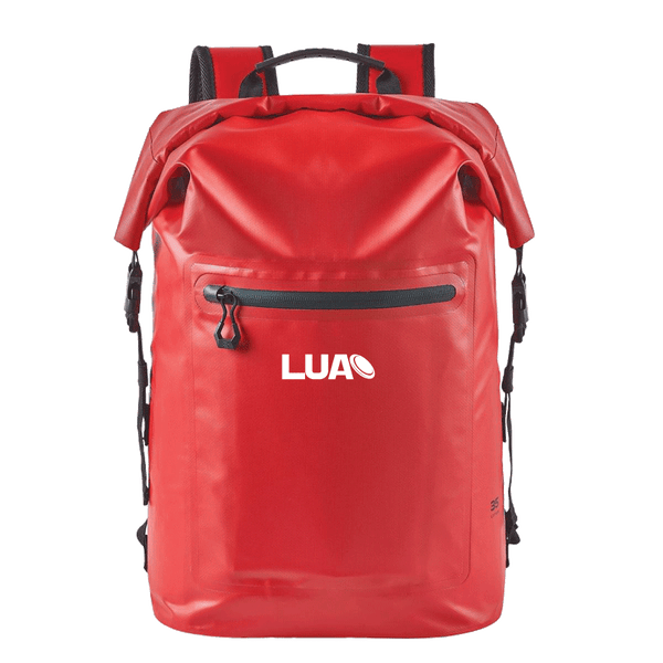 Technical Roll Top Waterproof Backpack 35L (RED) | Ligue d'Ultimate d'Amos Summer 2025