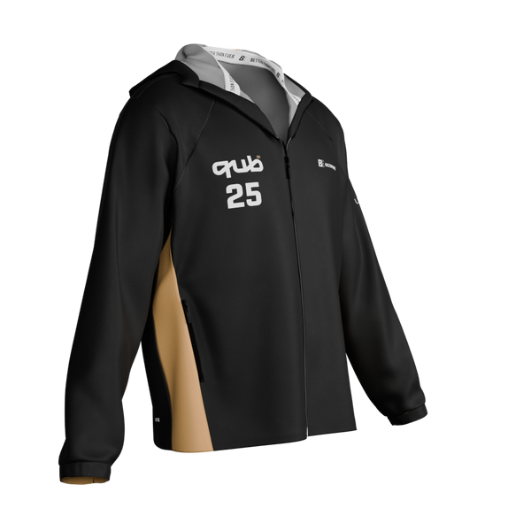 Full Sub GridTech Hooded Jacket |  Ultimate Québec Qub Fall 2025