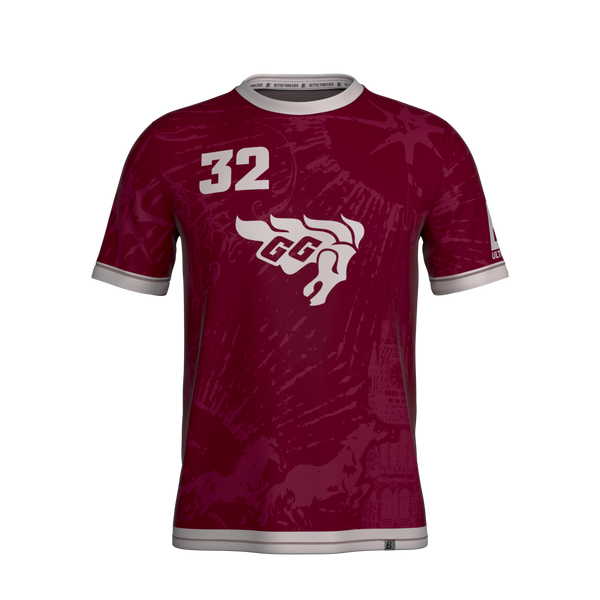 Full Sub N-Knit Short Sleeve (ALT) | University of Ottawa Gee Gees Womens Summer 2026
