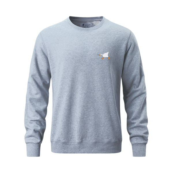 Off-Day Heavyweight Crewneck | Alberta Flatball Club Silly Goose Fall 2026