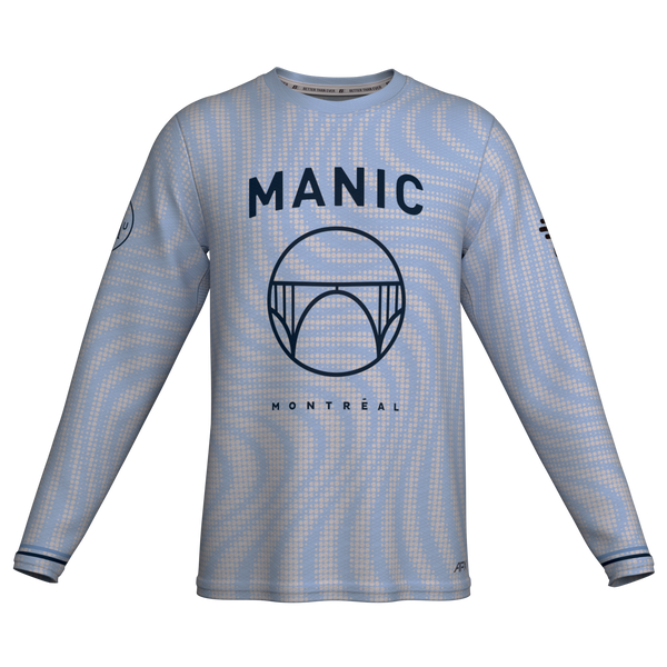 Full Sub APX Long Sleeve (MANIC LIGHT) | Montréal Club M Ultimate Summer 2026