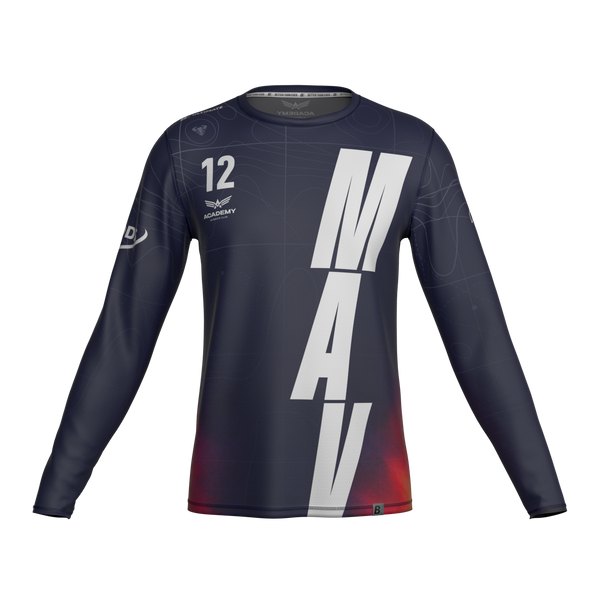 Full Sub N-Knit Long Sleeve (DARK) | Waterloo Maverick Spring 2026