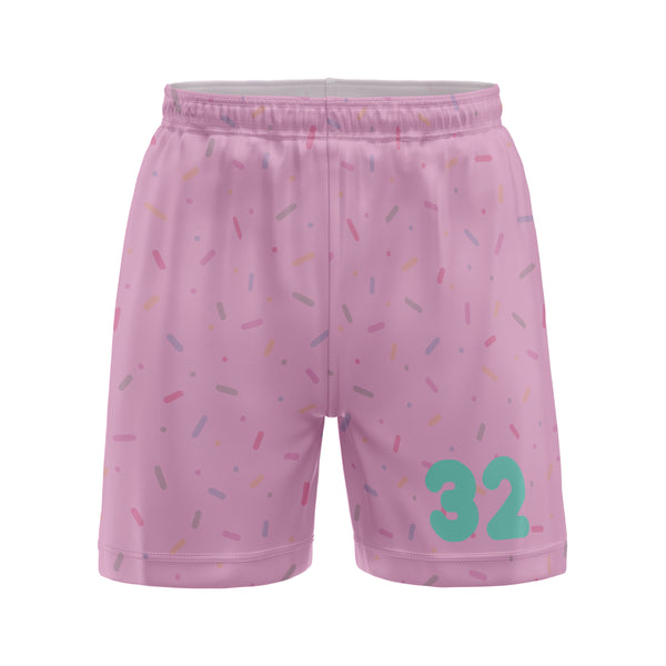 Full Sub N-Weave Shorts (PINK SPRINKLES) | Toronto Wine Club August 2025