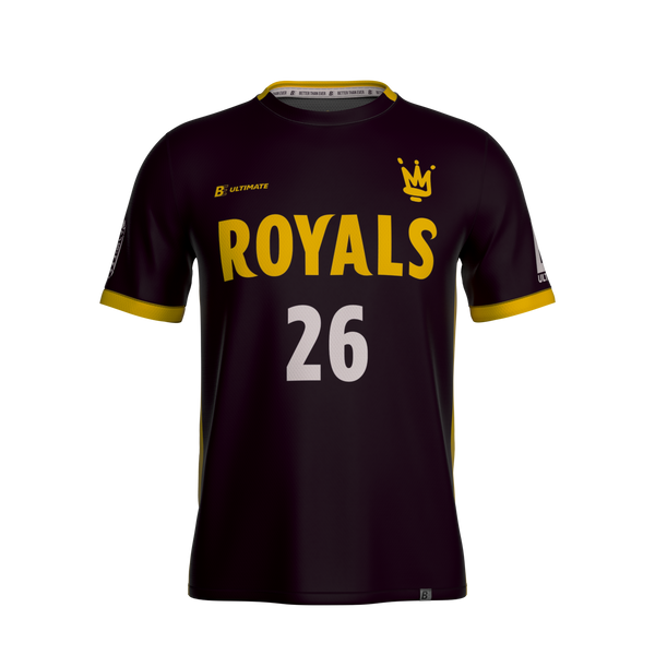 Full Sub N-Knit Short Sleeve (DARK) | Richmond Royals Fall 2026