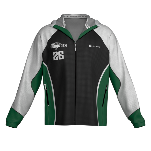 Full Sub GridTech Hooded Jacket | St. John's Snake Den Spring 2026