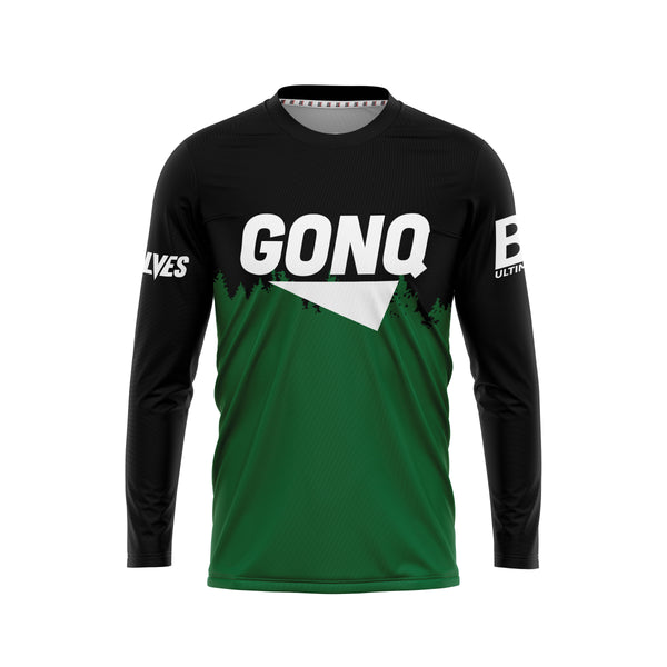 Full Sub N-Knit Long Sleeve (DARK) | Kanata Algonquin Wolves Ultimate October 2025