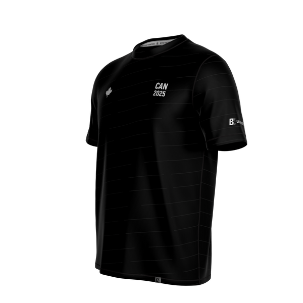 Full Sub Taiga Short Sleeve (TRAINING BLACK) | Team Canada Beach September 2025