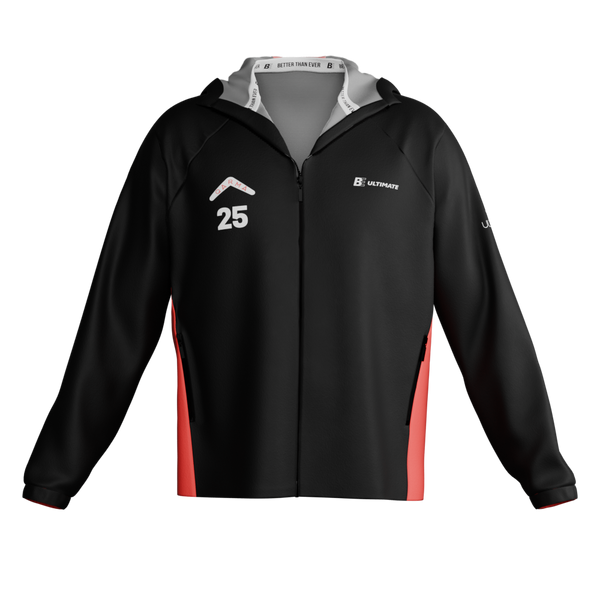 Full Sub GridTech Hooded Jacket | Ultimate Québec Qarma Summer 2026