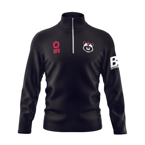 Full Sub Softflex 1/4 Zips Long Sleeve | Simon Fraser University Fan Store Spring 2026
