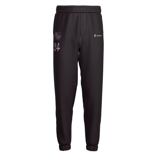 Full Sub GridTech Pants (BLACK) | Winnipeg Pretty Boys and Handsome Girls Summer 2026