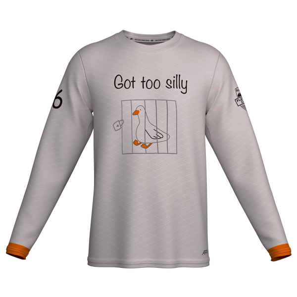Full Sub APX Long Sleeve (LIGHT (GOT TOO SILLY)) | Alberta Flatball Club Silly Goose Fall 2026