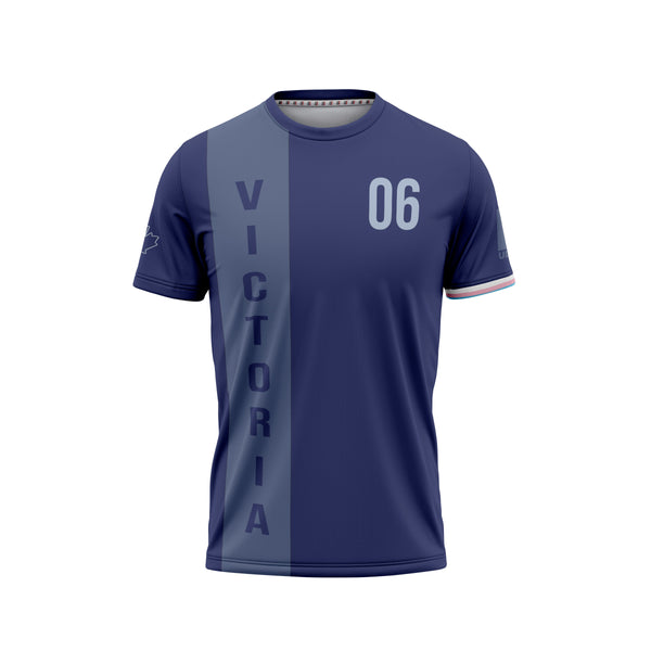 Full Sub N-Knit Short Sleeve (DARK) | University of Victoria UVixen Fall 2024