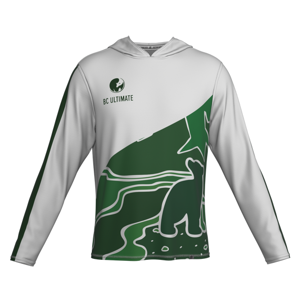 Full Sub N-Knit Sun Hoodie (DARK GREEN) | BC Summer Games 2026