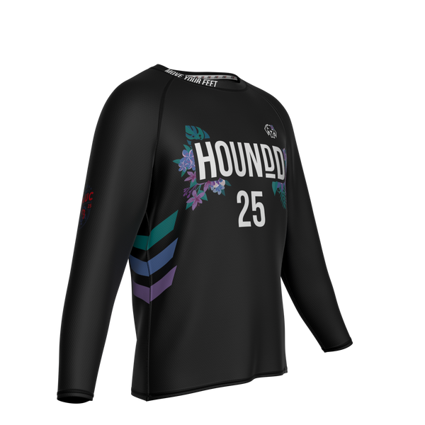 Full Sub N-Knit Long Sleeve (DARK PAUC) | Durham Houndd Fall 2025