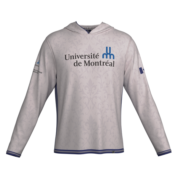 Full Sub Taiga Sun Hoodie (LIGHT) | Université de Montréal Summer 2026