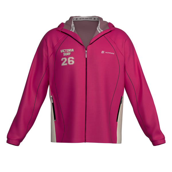 Full Sub GridTech Hooded Jacket (PINK) | Victoria Surf Summer 2026