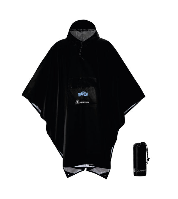 Sideline Poncho | Waterloo Kraken Spring 2026