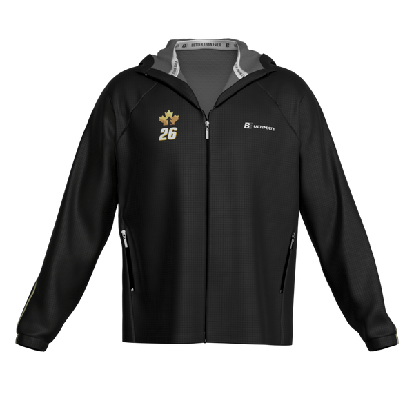 Full Sub GridTech Hooded Jacket (SIMPLE) | Vancouver Traffic Spring 2026