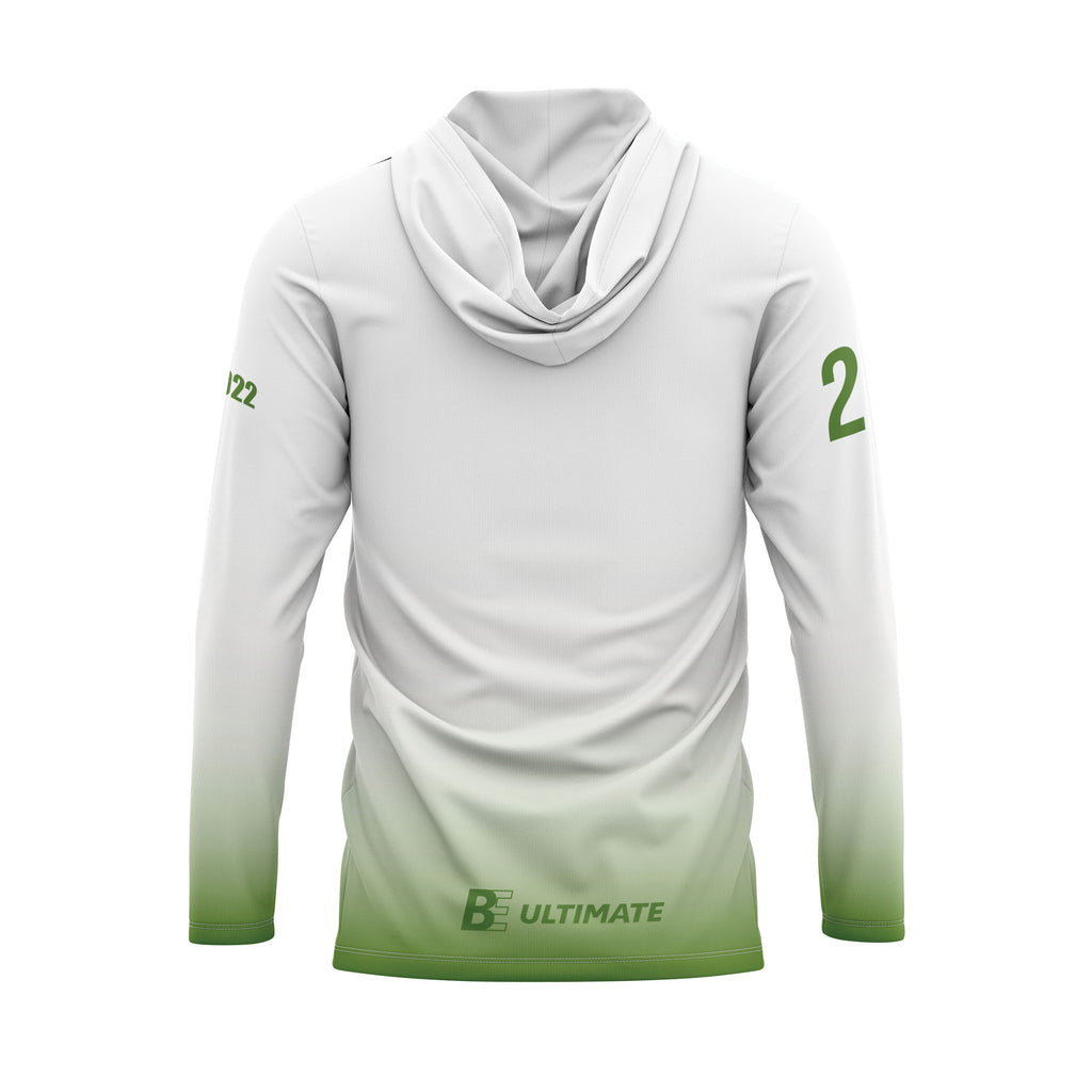 Full Sub NKnit Sun Hoodie University of Prince Edward Island Panthe