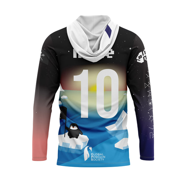 Full Sub N-Knit Sun Hoodie (DARK) | Toronto Penguins May 2024
