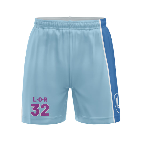 Full Sub N-Weave Shorts (BABY BLUE) | Loyal de Laval Summer 2026
