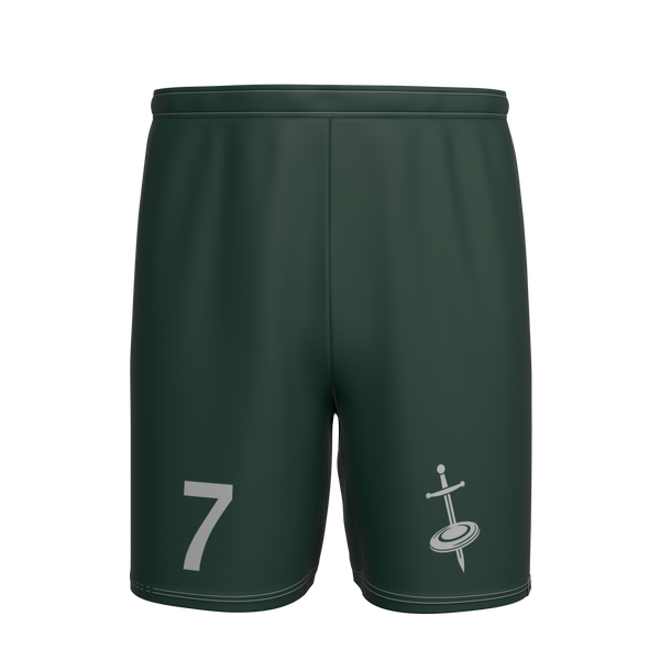 Full Sub N-Weave Pro Shorts (GREEN) | Trent University Women's Fall 2026