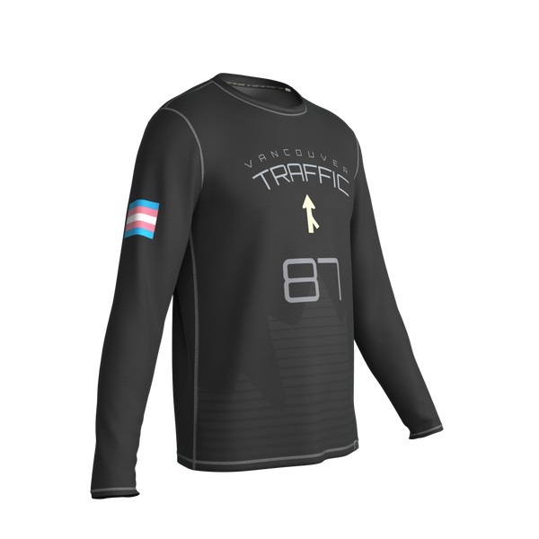 Full Sub N-Knit Long Sleeve (DARK) | Vancouver Traffic Spring 2025
