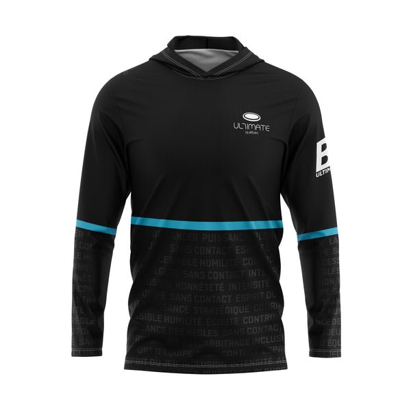 Full Sub N-Knit Sun Hoodie (DARK) | Ultimate Québec Board and Staff Spring 2025